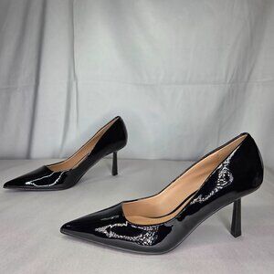 Madden Girl Brynn Pointed-Toe Pumps - Black Patent